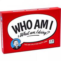 Who Am I? Party Game: English Q&A Cards to Bring People Closer