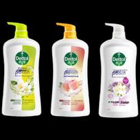 Dettol Shower Gel Assorted Scents 3-Pack
