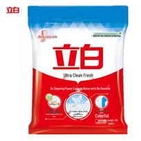 Liby Super Clean Fresh Phosphorus-Free Washing Powder 245g blue
