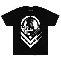 Metal Mulisha Punk Street Bike Motor Cross Americana Tattoo Art Mens Tee LIGHT S įvairiaspalvis
