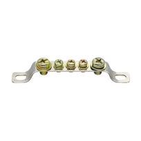 ZHIJIU 5-Hole Grounding Terminal Block (4-Pack)