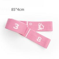 Kids Yoga Dance Resistance Band - 12-Segment Elastic Stretch Band for Back/Shoulder Opening, Flexibility Training Pull Rop