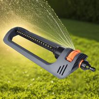 Oscillating Sprinkler 19 Hole Nozzles Garden Sprinkler Swing Irrigation Sprinkler for Yard China Mainland