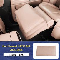 For Huawei AITO M9 2025 2026 Car Seats Leg Rest Pillow Comfortable Leg Support Cushion Heightening Pad Auto Interior Accessories