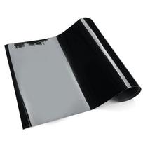 Motociklo lipdukai PET Blizgus juodas vinilo plėvelės apvyniojimas Lipnūs vandeniui atsparūs spalvą keičiantys lipdukai Motociklo automobilio aksesuarai 10x150cm juoda