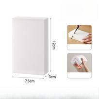 Nanometer Sponge Magic Cleaning Pad Melamine Foam Stain Remover for Dishes Kitchen Bathroom Multipurpose Heavy Duty