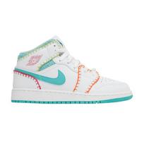 Air Jordan 1 Mid SE GS 'Multi Knit' 39