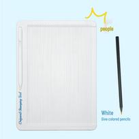 Didelė taškų lentelė ir vokų DIY lankstymo įrankis popieriaus darbams beige