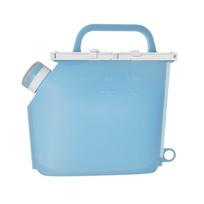 Food-grade Silicone Fresh-keeping Bag Microwaveable Cat Food Storage Bag  Vegetable 1500ml Blue