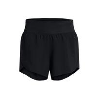 Under Armour UA Fly-By Elite Logo Print Lace-Up High-Waisted Casual Shorts Women shorts Black 1383242-001 XS black