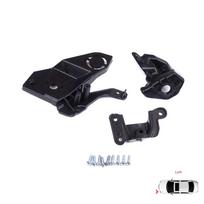 BHL581-1 Priekinio žibinto laikiklio tvirtinimo remonto laikiklio ąselių rinkinys kairė pusė Peugeot 208 e-208 MK2 P21 2008 e-2008 MK2 P24 2019-On