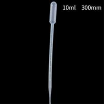 100pcs 10ml plastic dropper disposable dropper laboratory pipette disposable graduated dropper