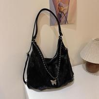 Backpack New Large Capacity Tote Bag Versatile Chain Shoulder Bag Premium Sense Backpack Tide juoda