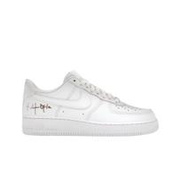(w) Nike X Travis Scott Air Force 1 '07 Low Cactus Jack Utopia Edition White 255