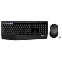 Logitech MK345 Wireless Office Keyboard and Mouse Set for Comfortable Typing Experience with 2.4G Wireless Receiver juoda