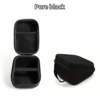 1pcs Durable Black Blood Pressure Monitor Storage Bag with Shoulder Strap - Portable Hard Case Pouch Women's Fashion Accessory juoda