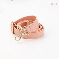 Rankinės Priedai 130 cm ilgio reguliuojamas Pu odinis krepšio dirželis Crossbody 1,8 cm pločio pečių krepšio dirželio keitimas