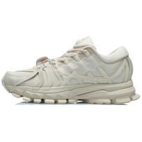 Li Ning Furious Rider ACE 1.5 Classic Cushioning Slip Resistant Breathable Low top Sports Casual Shoes Men's Swan White ARYR009-4 44