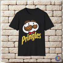 Pringles logotipas Unisex marškinėliai S white