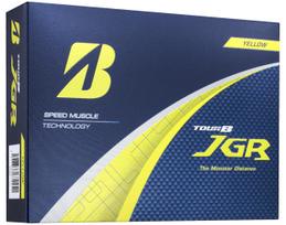 BRIDGESTONE TOUR B JGR Golfo 2025 Geltoni Kamuoliukai, Modelis, 12 vnt. pakuotė, (J5YX)