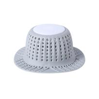 Universal Silicone Drain Hair Catcher Flexible Sink Cover Standard Drains Leak Proof Bathroom Shower Strainer Sink Accessories