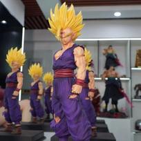 45cm Anime Dragon Ball Figure Son Gohan Action Figures Gohan Figurine Pvc Doll Decoration Statue Set Model Toys Gifts NO BOX