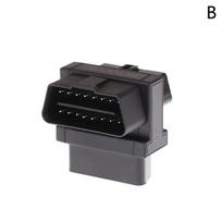 Obdii Kabelio Konverteris 16 Pin Male To 2 Female Obd2 Adapteris Diagnostikos Prailgintuvui B