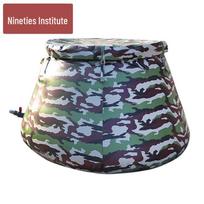 Foldable Camouflage Soft Water Storage Bag