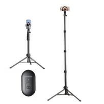 Ugreen Floor Phone Tripod Stand with Bluetooth Remote
