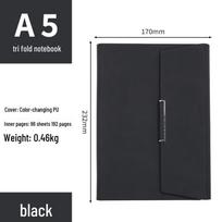 A5 Business Notebook Gift Set with 6-Hole Loose-Leaf Binder - Office Stationery Notepad
