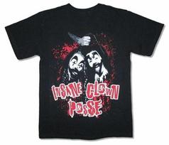 Vintage Insane Clown Posse Men Tshirt Black Cotton Tee All Sizes S5XL Unisex T-Shirt S įvairiaspalvis