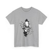 T-shirt Skull from hole 100% cotton multicolor sizes S-XL++ unisex S