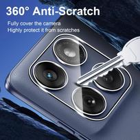 1-3PCS Tempered Glass Camera Lens Protector Film For Motorola Signature Edge 70 Pro Fusion + 60 G87/77/67/57/17 Power Lens Cap 1PCS&Motorola Edge 60