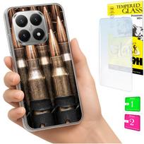 Etui Do Xiaomi 15T Obudowa Foto Case Plecki Futerał + Szkło 9H