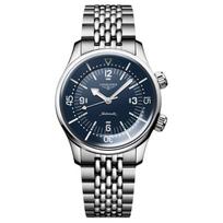 LONGINES Klasikinė replika Legend Diving serija Automatinis mechaninis judėjimas 300 M Mėlynas ciferblatas Nerūdijančio plieno korpusas Nerūdijančio plieno apyrankė L3.764.4.90.7 mėlyna
