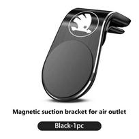 ADZ1 Car Styling Phone Holder Air Vent Mobile Support Magnetic Cell phone Support For Skoda Kamiq MK3 Roomster Rapid Kodiaq Karoq