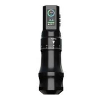 Wireless Rechargeable Tattoo Pen Embroidery Pen Motor Tattoo Machine Adjustable Stroke Tattoo Equipment black