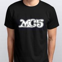 MC5 marškinėliai dydžiai S M L XL XXL spalvos Juoda, Balta S