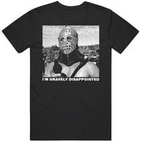 Mad Max The Great Humungus Gravely Disappointed Retro 80s Movie T Shirt S