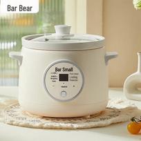 Bear 1.5L Ceramic Electric Slow Cooker CN plug (adapter included)