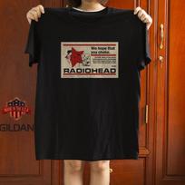 Radiohead We Hope That You Choke Unisex T-Shirt Unisex T-Shirt S įvairiaspalvis