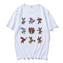 Game Kingdom Come Deliverance Il Rabbit T-shirt Unisex Streetwear Hip Hop Cotton Short Sleeve Tshirts Print Clothing S