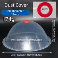 Hole Cutting Dust Bowl Electric Drilling Dust Cover Collector  Professional Installation 22mm