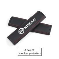 CHLFZY1 Car Seat Neck Pillow Headrest Cushion Protection Shoulder Pad For Nissan Versa Juke J11 Note Sentra Skyline Pathfinder Accessory