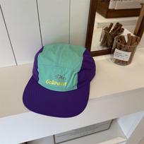 Summer 5-Panel Baseball Cap Quick-Dry Breathable Sun Cap Flat-brimmed Thin Soft Brim Hat Baseball Cap Sun Cap violetinė