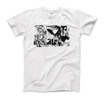 Pablo Picasso Guernica 1937 Meno kūrinio reprodukcijos marškinėliai S įvairiaspalvis