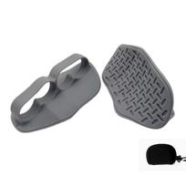 1 Pair Double Hole Fitness Palm Power Pad Anti-slip Training Hand Guard  Gym/Fitness