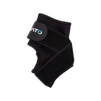Adjustable Compression Ankle Support Brace juoda