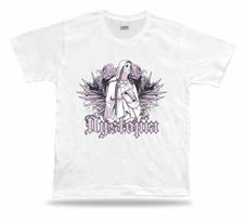 Dystopia skull Holy Mother funny charm tricot Tshirt Tee special gift textile S