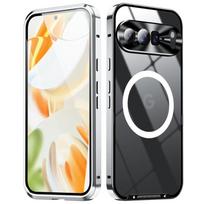 For Google Pixel 10 Pro XL Case Hard Transparent shockproof Magnetic MagSafe Protective Back Cover Case For Pixel 10 10Pro Shell Google Pixel 10 Pro XL sidabras
